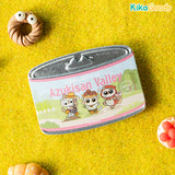 Nobeko Azukisan's Valley Series Canned Cat Badge Blind Box