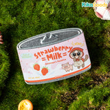 Nobeko Azukisan's Valley Series Canned Cat Badge Blind Box
