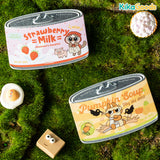 Nobeko Azukisan's Valley Series Canned Cat Badge Blind Box