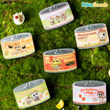 Nobeko Azukisan's Valley Series Canned Cat Badge Blind Box