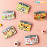 Nobeko Azukisan's Valley Series Canned Cat Badge Blind Box