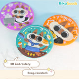 Nobeko Azukisan Cafeteria Ver.2 Embroidered Badge Series Blind Bag