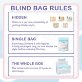 Square Cat Ice Cube Glow In The Dark Series Blind Bag