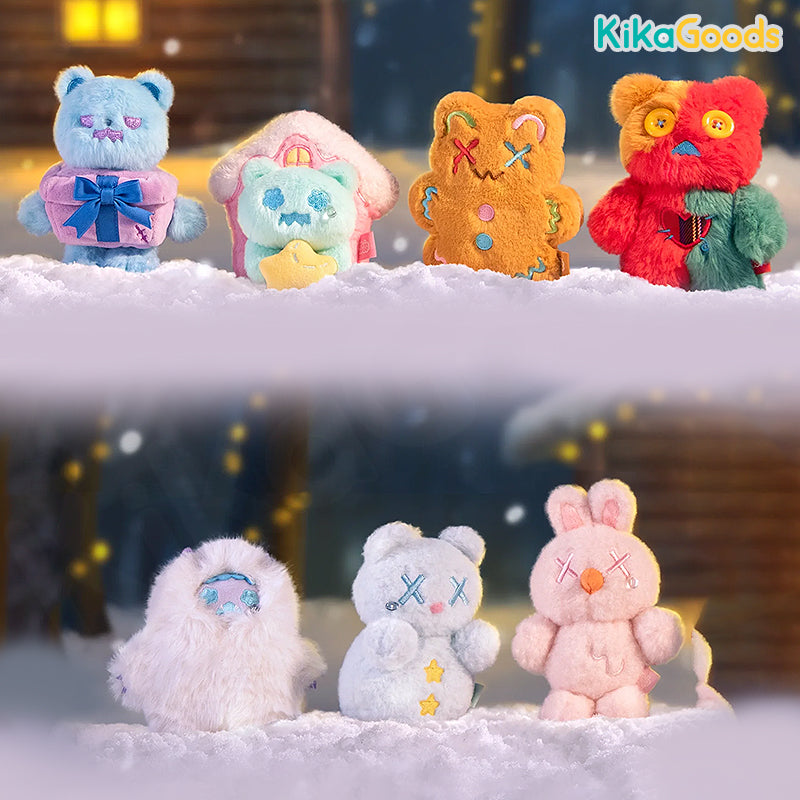 ShinWoo The Cold Hug Series Plush Blind Box – KIKAGoods