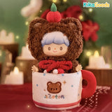zZoton Winter Cocoa Series Vinyl Plush Limited Figure - Brown