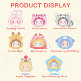 Lovely Emma Rua Rua Zoo Series Plush Blind Box