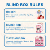 Kimmon Multi-use Bag Of You Are The Protagonist Series Plush Blind Box