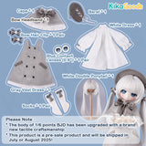 TinyFox Snow Doll 'Flurry' 1/6 Points Angel Body Action Figure【Shipped in Jul./Aug. 2025】