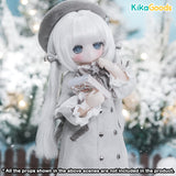 TinyFox Snow Doll 'Flurry' 1/6 Points Angel Body Action Figure【Shipped in Jul./Aug. 2025】