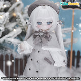 TinyFox Snow Doll 'Flurry' 1/6 Points Angel Body Action Figure【Shipped in Jul./Aug. 2025】