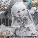 TinyFox Snow Doll 'Flurry' 1/6 Points Angel Body Action Figure【Shipped in Jul./Aug. 2025】