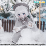 TinyFox Snow Doll 'Flurry' 1/6 Points Angel Body Action Figure【Shipped in Jul./Aug. 2025】
