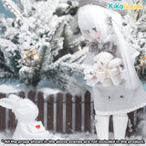 TinyFox Snow Doll 'Flurry' 1/6 Points Angel Body Action Figure【Shipped in Jul./Aug. 2025】