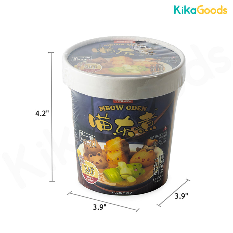 Meow Oden Mini Series Blind Box【Shipped in Mar./Apr. 2025】