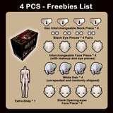 The Past In Sicily Series MJD Action Figure Blind Box【Shipped within 10 Working Days】