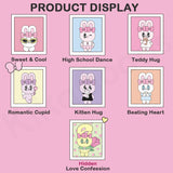 Esther Bunny Sweet Date Keychain Series Plush Blind Box