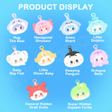 Yooki Mini Ocean Baby Series Plush Blind Box