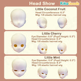 UF Doll Drink Series 1/5 Plus BJD Action Figure Blind Box