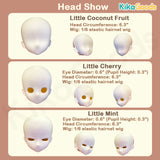 UF Doll Drink Series 1/5 Plus BJD Action Figure Blind Box