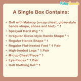 UF Doll Drink Series 1/5 Plus BJD Action Figure Blind Box