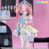 UF Doll Drink Series 1/5 Plus BJD Action Figure Blind Box