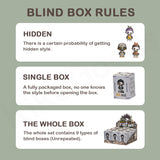 MR.BONE Junior First Day Series Blind Box