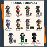 MR.BONE Camping Series Blind Box