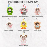 Zoraa Fluffy Cabin Series Vinyl Plush Blind Box