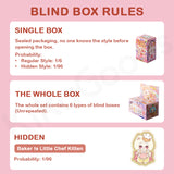 Liila's Chef Kitten Series Plush Blind Box