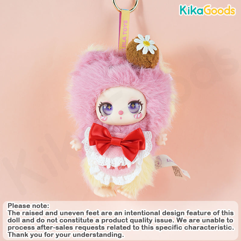 Liila Tea Time with My Girl 600% Series Plush Blind Box