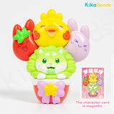 Vegetable Fairy Cabbage Dog Rookie Series Blind Box