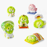 Vegetable Fairy Cabbage Dog Rookie Series Blind Box