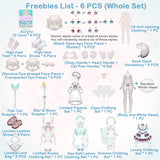 Sugary Girls Series 1/8 Action Figure MJD Blind Box【Shipped in Jun./Jul. 2025】