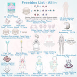 Sugary Girls Series 1/8 Action Figure MJD Blind Box【Shipped in Jun./Jul. 2025】