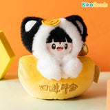 ADou 'All The Best' Series 45th Anniversary of Nezha Conquers the Dragon King Limited Plush Blind Box