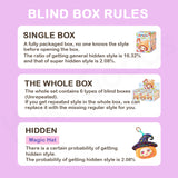 Kimmon Hat Bubble Series Plush Blind Box
