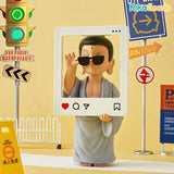 AMITOFO City Walk Series Blind Box