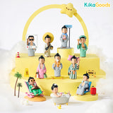 AMITOFO City Walk Series Blind Box