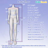 Zack Event Series 1/8 Action Figure BJD Blind Box【Shipped in Jul./Aug. 2025】
