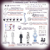 Zack Event Series 1/8 Action Figure BJD Blind Box【Shipped in Jul./Aug. 2025】
