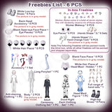 Zack Event Series 1/8 Action Figure BJD Blind Box