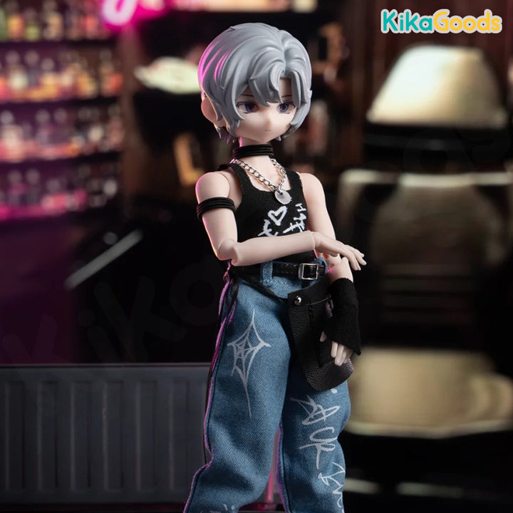 Zack Event Series 1/8 Action Figure BJD Blind Box【Shipped in Jul./Aug ...