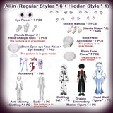 Zack Event Series 1/8 Action Figure BJD Blind Box【Shipped in Jul./Aug. 2025】