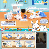 Monday Bruce Season 7 Just Want to Stay at Home and Not Go Out Series Blind Box【Shipped in Mar./Apr. 2025】