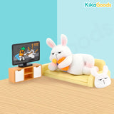 Monday Bruce Season 7 Just Want to Stay at Home and Not Go Out Series Blind Box【Shipped in Mar./Apr. 2025】