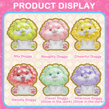 Vegetable Fairy Out Of Circle Series Pendant Blind Box