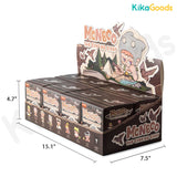 Monboo The Camping Diary Series Blind Box
