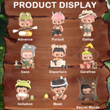 Monboo The Camping Diary Series Blind Box
