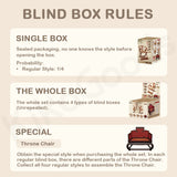 QueSera Chinese Ancient Armchairs Series Blind Box