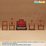 QueSera Chinese Ancient Armchairs Series Blind Box